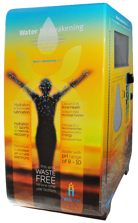 Sell + Serve Water by Awakening